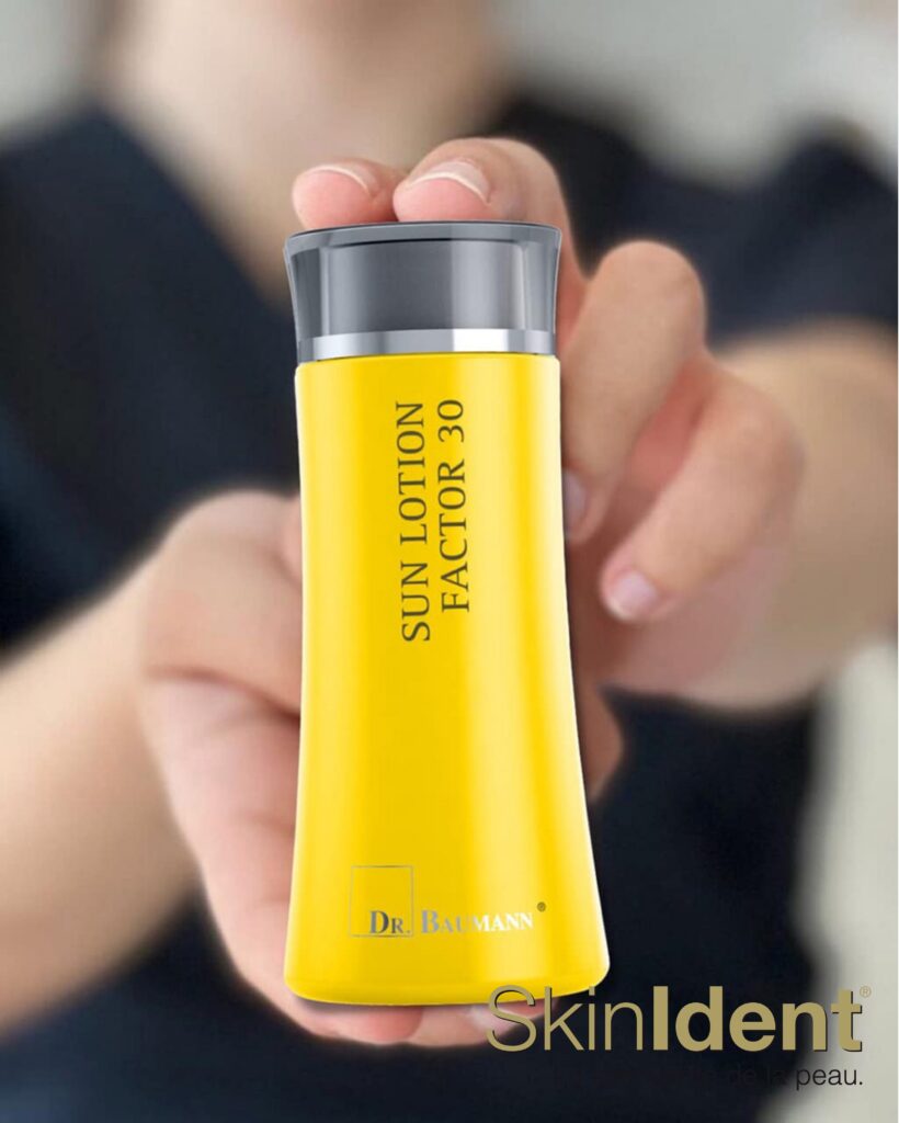 crème solaire Dr Baumann
